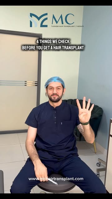 🧑‍⚕️Before starting your hair restoration journey, we’d like to take a closer look at your hair and