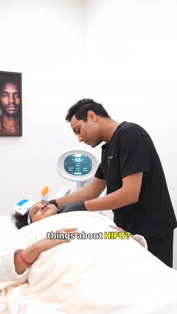 Want firmer, lifted skin without surgery?

HIFU is a non invasive treatment that tightens, lifts, an