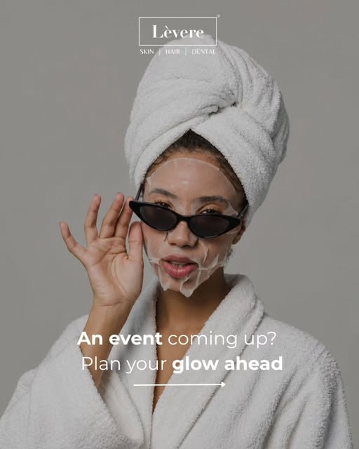 An event coming up? Begin your skin preparation before the final countdown.

A HydraFacial gently cl