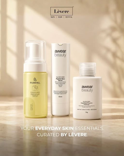 Good skincare does not need a ten step routine. It just needs the right products.

Start with the e