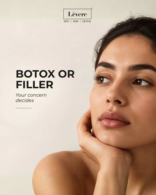 Botox or fillers. The choice starts with knowing the difference.

Botox works by relaxing targeted 