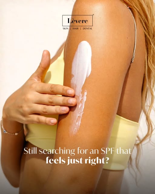 The best SPF is the one you’ll actually want to wear every day.

From lightweight textures to effort