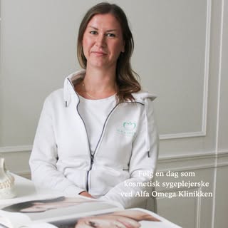 Hvordan ser en helt almindelig dag ud som kosmetisk sygeplejerske hos Alfa Omega Klinikken? ✨

Swipe