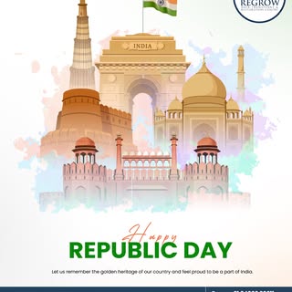 Celebrating growth, resilience, and a brighter future for India.
Proud to grow with the nation this 