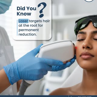Did you know? 
Laser Hair Removal works by targeting hair at the root, reducing regrowth over time.
