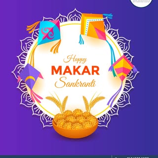 Warm wishes on Makar Sankranti! May this festive season bring happiness, success, and new beginnings