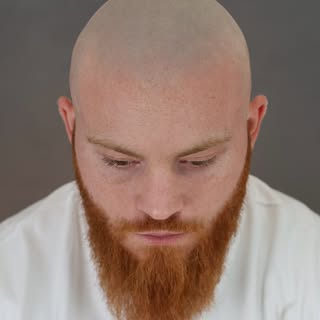 Cada vez estoy más especializado en lo que es el verdadero look al cero, un cuero cabelludo afeitado