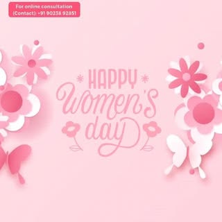 🌟 “A woman is the full circle. Within her is the power to create, nurture and transform.”
👩‍⚕‍ Dr.