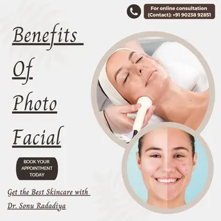 🌟 “Beauty is about enhancing what you have. Let yourself shine through.”
👩‍⚕‍ Dr. Sonu Radadiya- M