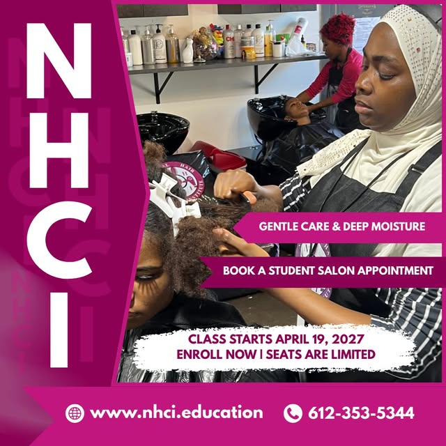 Our student salon services deliver amazing natural hair care while giving future pros real world sal