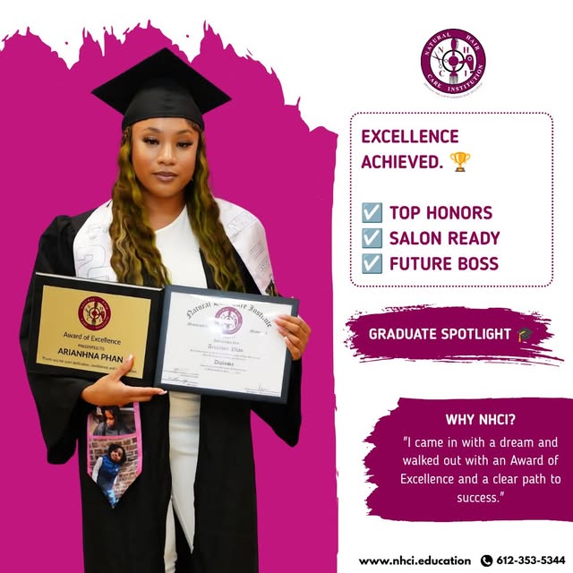 Graduation is proof that showing up and putting in the work can completely change your career trajec