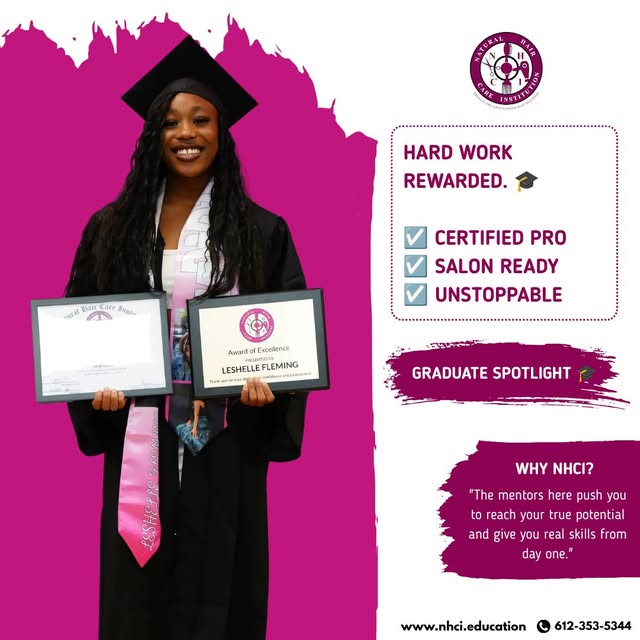 Stepping out into the beauty industry with recognized credentials gives you the power to set your ow
