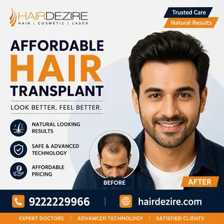 Affordable Hair Transplant
