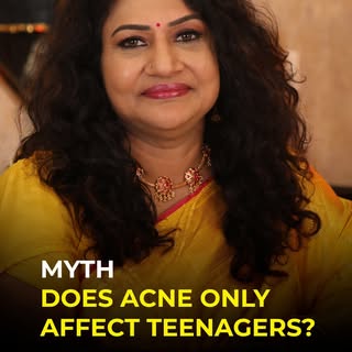 Yes—you can experience breakouts in your 30s, 40s, or even 50s.
Common causes of adult acne:
 ⚡ Stre