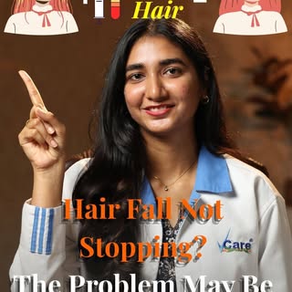 Your Shampoo Isn't the Problem. Your Hair Follicles Might Be.

Tried changing shampoos, oils, and ho