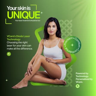 Every Skin Is Different. The Right Laser Makes the Difference.

 Every skin is different, and so is 