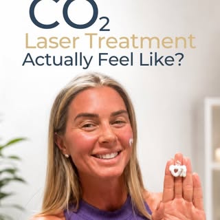 One of the questions I hear most about CO₂ laser is: what does it actually feel like?

My lovely cli