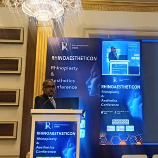I enjoyed being an invited faculty for the Rhinoaestheticon meeting at Jammu, India.  I gave a lectu