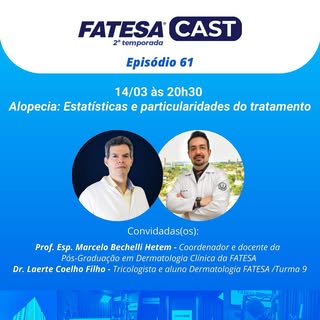 Vamos falar sobre as alopecias em geral, onde serão detalhadas as principais características e estat