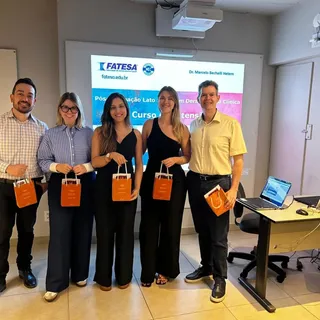 Final de semana de sucesso na FATESA : 
✒️EXTENSÃO: Curso de Tricologia Aplicada: Diagnóstico e Trat