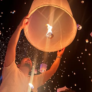 Viagem incrível para Tailândia! 🇹🇭 

Espiritualidade, boas energias e um povo acolhedor!
Conhecemo