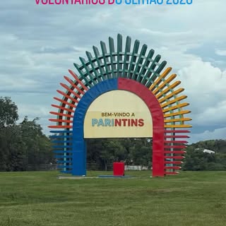 Tive a honra de participar da ação do Voluntários do Sertão, que este ano foi realizado em Parintins