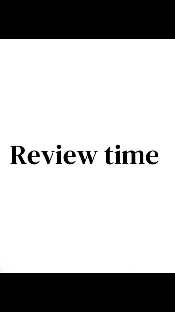 Review Time