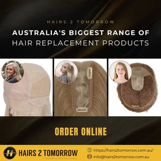 Explore Australia's most extensive range of hair replacement products! 

From tapes to glues, system