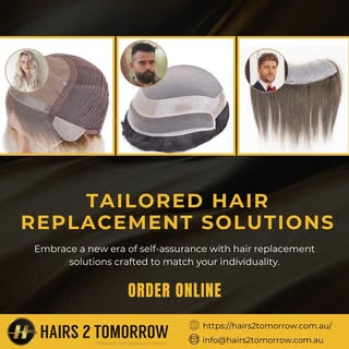 Step into a new era of confidence with our tailored hair replacement solutions for men and women. 

