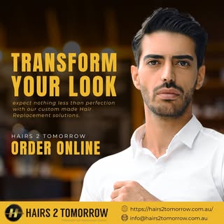 Ready to transform your look? 

Expect nothing less than perfection with our custom-made Hair Replac
