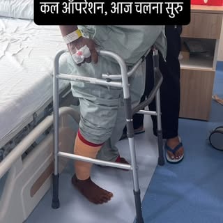 Knee replacement is a wonderful surgery#gorakhpur #drpratikkumar #surgery #kneepain