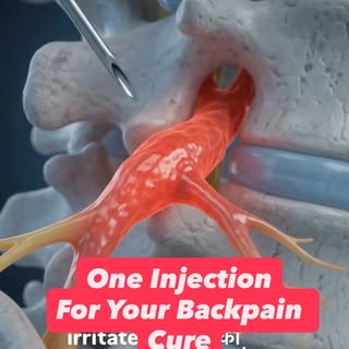 Nerve Root Block For Chronic Low Back Pain. #snrb #backpain #gorakhpur