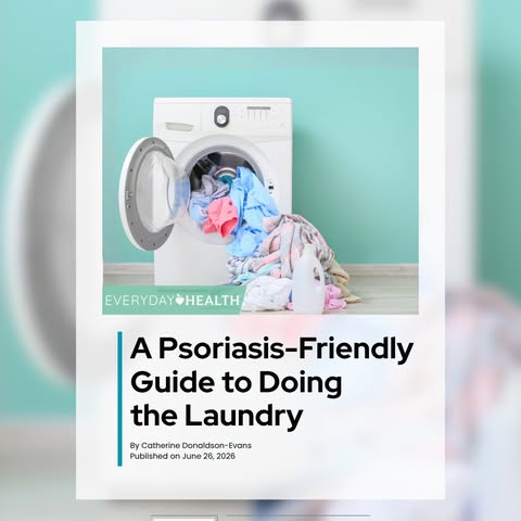 Thank you to @everydayhealth for reaching out to Dr. Jody for her insights on psoriasis, laundry, an