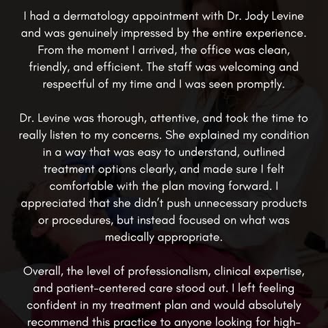 Thank you for sharing! We truly appreciate when our patients take the time to leave us feedback on t