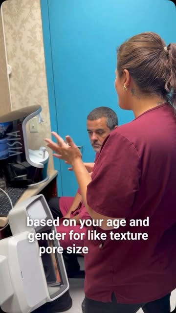 The gold standard in skin analysis ✨

A VISIA scan looks beyond what we can see in the mirror, measu