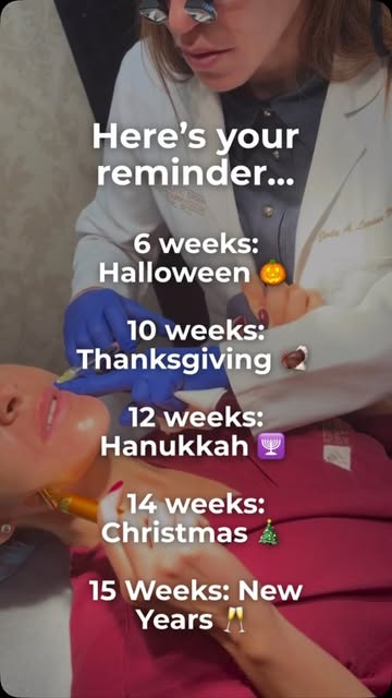 Here’s your friendly reminder — call (212) 988-1800 to book today!