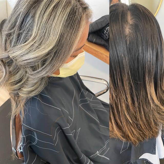 New year, new hair