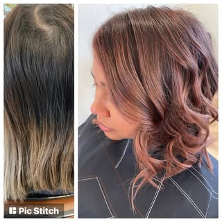 Much needed hair love! Fun change!