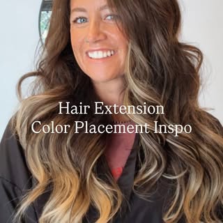 Who says you need bleach to create dimension? ✨

One of my favorite ways to transform hair is by str