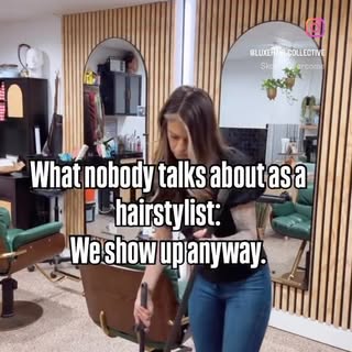 Some people think doing hair is just about creating beautiful hair. The truth is, it’s so much more 