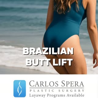 Enhance your natural curves with confidence.
A Brazilian Butt Lift uses your body's own fat to creat