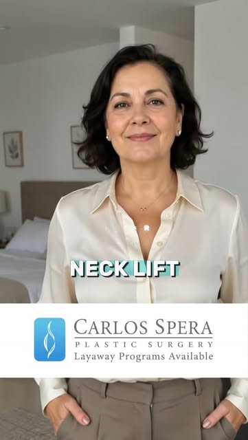 A more defined profile can make all the difference.
A neck lift can help address loose skin and impr