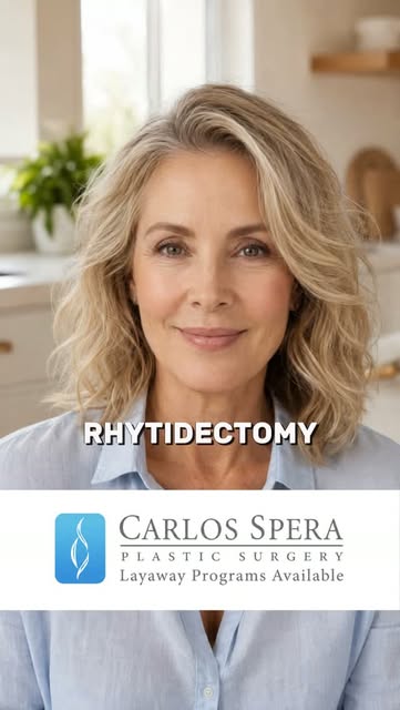 A refreshed appearance that still feels like you. 
A rhytidectomy, or facelift, can help address vis