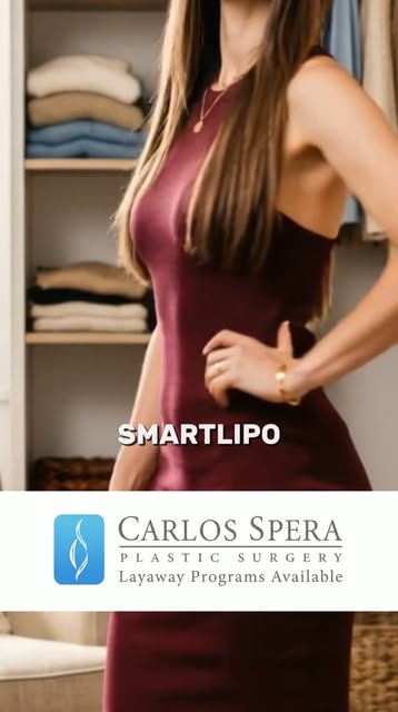 Sculpt with precision. 
Smart Lipo uses laser-assisted technology to target stubborn areas of fat an