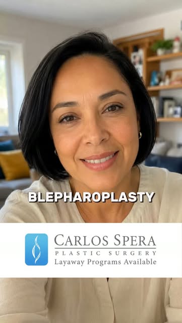 Brighten and refresh your look.
Blepharoplasty can help address excess skin and puffiness around the