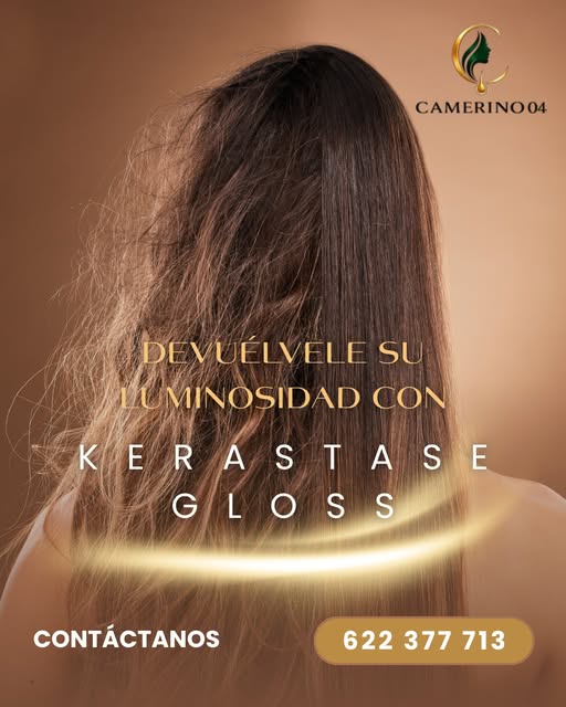 ¿TU CABELLO HA PERDIDO SU BRILLO ESTE VERANO?

✨ KÉRASTASE GLOSS

DEVUÉLVELE SU LUMINOSIDAD

Puedes 