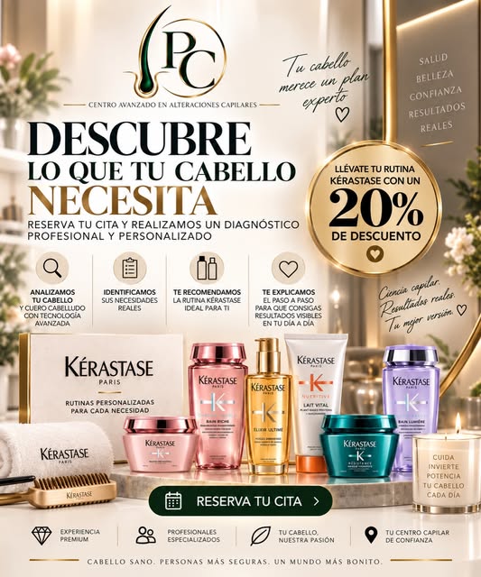 ✨ ¿Sabes realmente qué necesita tu cabello… o estás utilizando productos sin conocer sus verdaderas 
