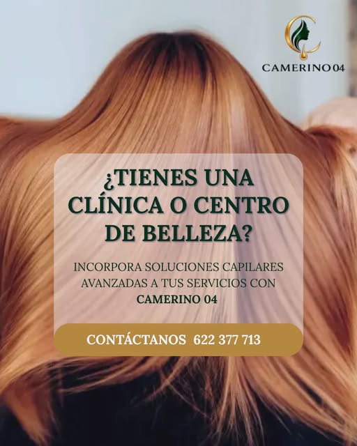 ✨ AMPLÍA LOS SERVICIOS DE TU CENTRO CON SOLUCIONES CAPILARES AVANZADAS

¿Tienes una clínica, centro 