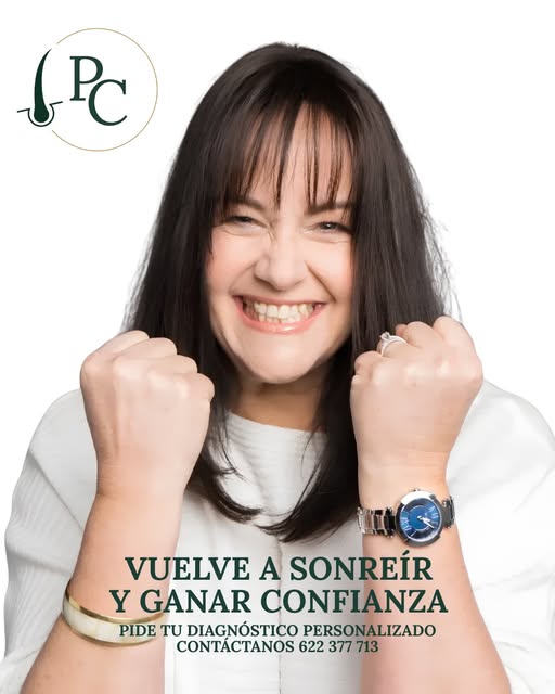 ✨ VUELVE A SONREÍR Y RECUPERA TU CONFIANZA

Si notas que tu cabello ya no se siente como antes, en C
