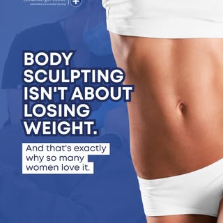 Body Sculpting isn't about losing weight.

It's about feeling more confident in the body you already